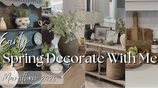 ULTIMATE Spring Decorate With Me 2026 | Full Home Refresh MARATHON