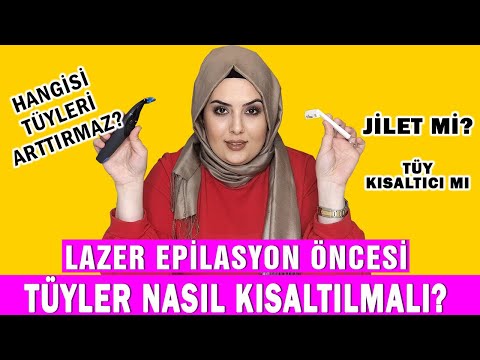 Video: Lazer Epilasyona Hazırlanmanın 3 Yolu