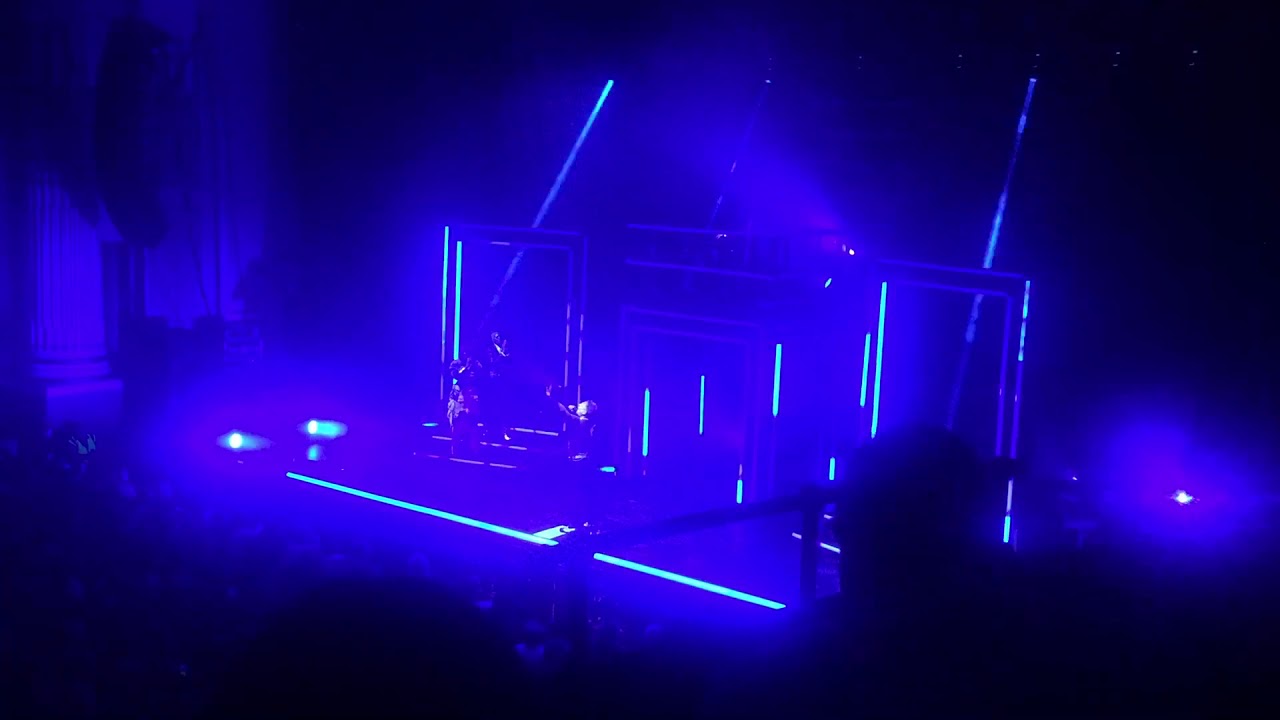 Erasure Sacred Edinburgh Usher Hall 3/2/18 YouTube