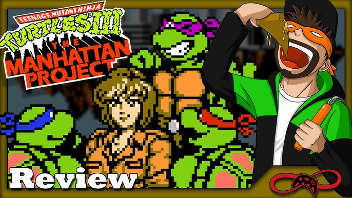 Teenage Mutant Ninja Turtles: Shell Shocked [The Arcade Game] by White  Dragon - Game Jolt