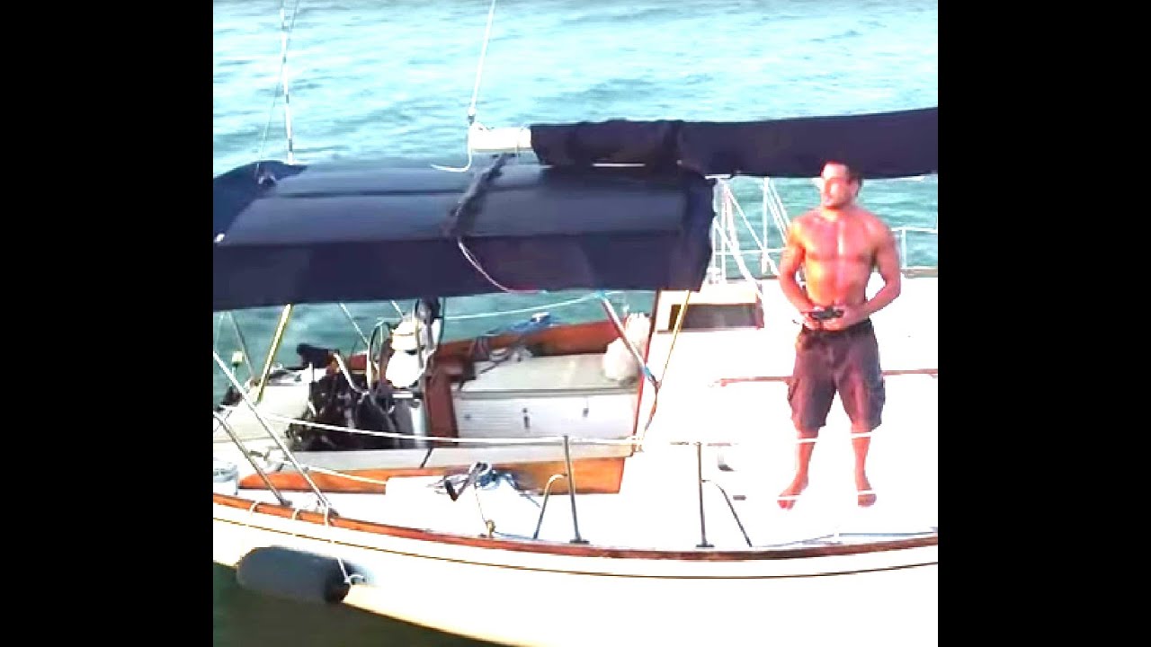 How I live SELF SUFFICIENT on the OCEAN Ep.10