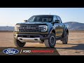 The allnew 24 ford ranger raptor  ford performance