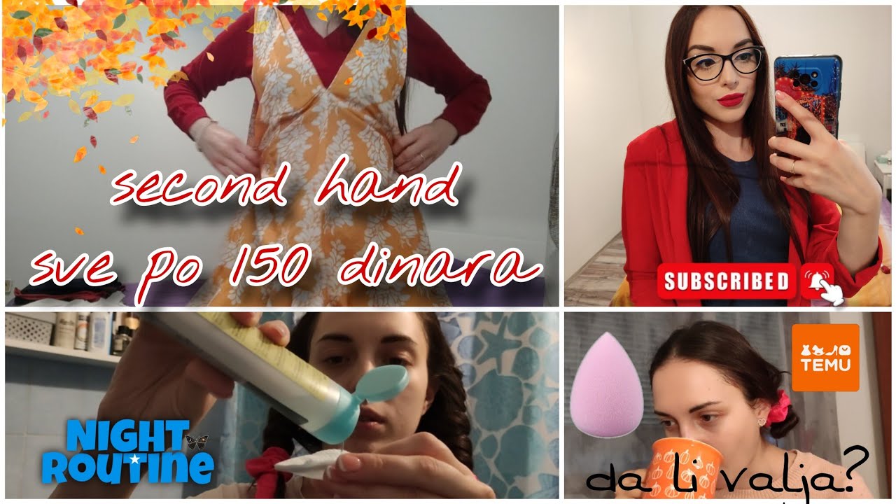 Od JUTARNJE RUTINE do PROPALE KUPOVINE 😥 Nedeljni Vlog | Isprobavanje sundjera za šminkanje sa Temua