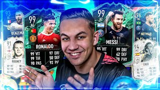 LA DRAFT DE MESSI ET RONALDO ! FIFA 22