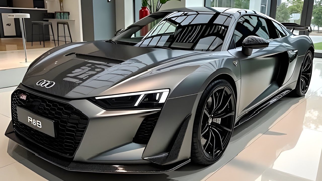 All New Audi R8 2026 Full Review Specs Features and Performance