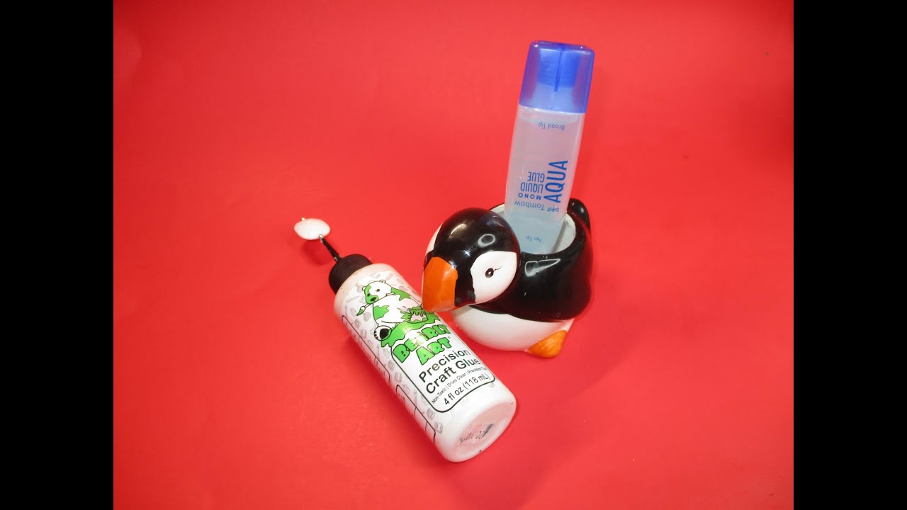 Glue Topper and Glue Bottle Storage Solution