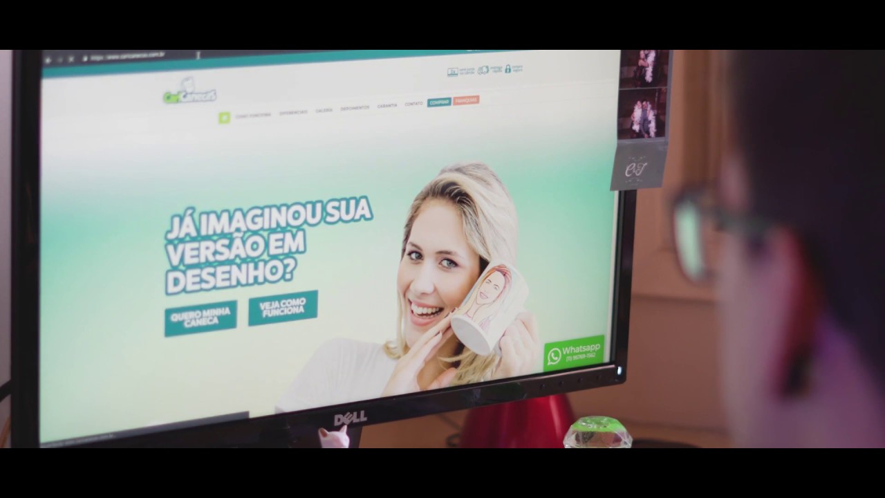 Caricanecas - Um presente divertido!