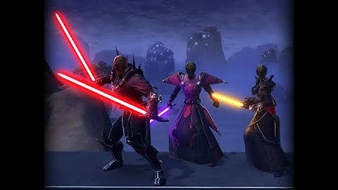 SWTOR Terror From Beyond - Dread Guards 8m Hard/Veteran Mode Kill Video (DWT PoV 5-man)