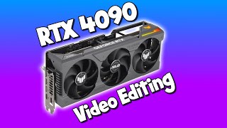 RTX 4090: Overkill for Video Editing?