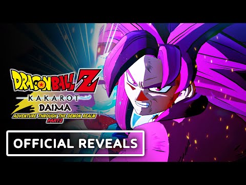 New Dragon Ball Z: Kakarot - Official Ssj4 Goku & Ssj3 Vegeta Vs Gomah Daima Dlc 2 Gameplay Reveals!