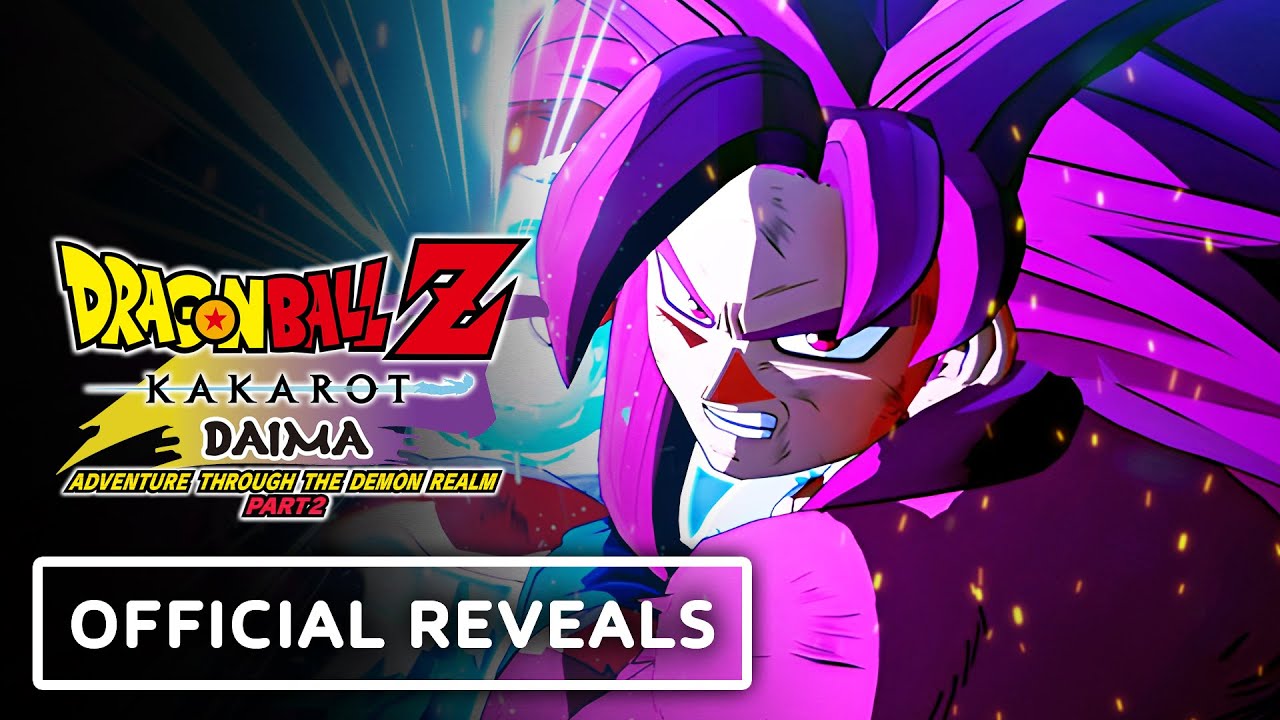 NEW Dragon Ball Z: Kakarot - Official SSJ4 Goku & SSJ3 Vegeta vs Gomah DAIMA DLC 2 Gameplay Reveals!