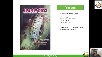 REFERENCE BOOKS FOR ENTOMOLOGY JRF EXAM PREPARATION - MALAYALAM | ROHIT RAMESH