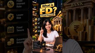 What is an FD? Understand Fixed Deposits finance and investing  #FD #Finance #Investing