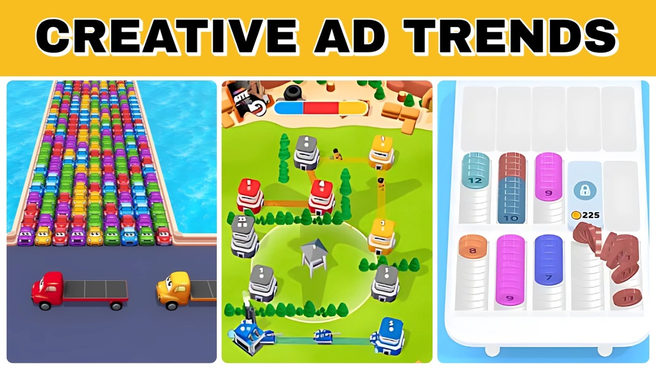 Hybrid Casual Ad Trends 2025: From Ambulance Hooks to AI Intros! 🚀📺