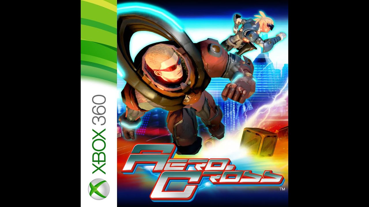 Aero-Cross (Xbox 360) Gameplay [Unreleased Prototype]