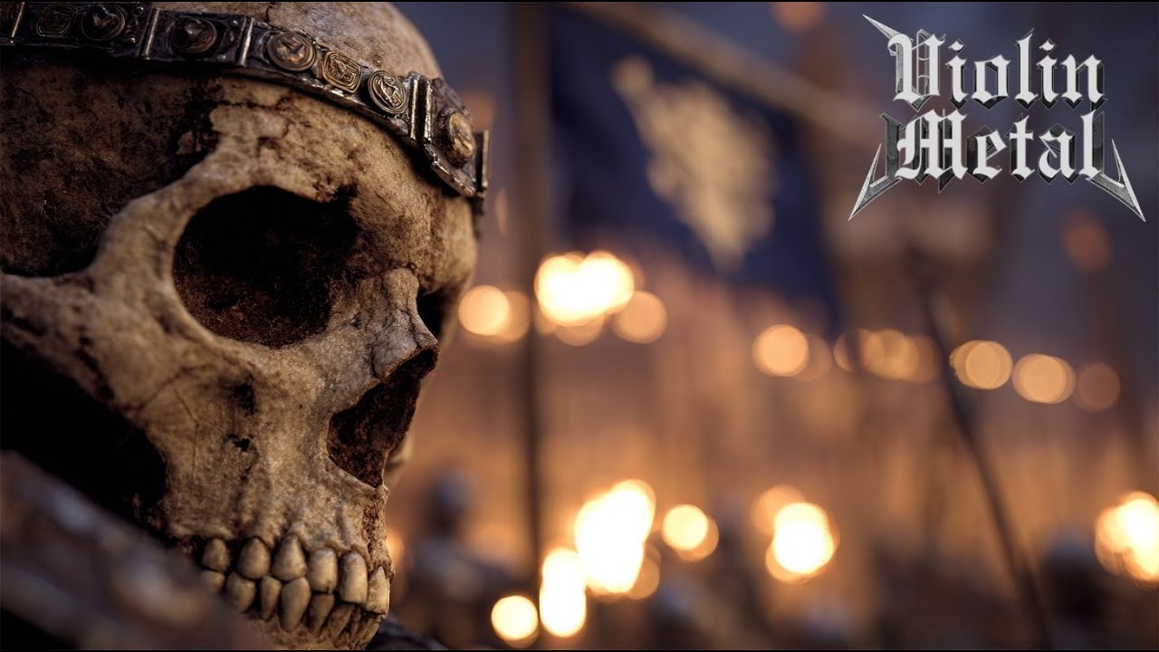 Violin Metal – The Iron Storm