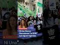 Ni Una Menos: Discusiones "re 2015" que siguen vigentes