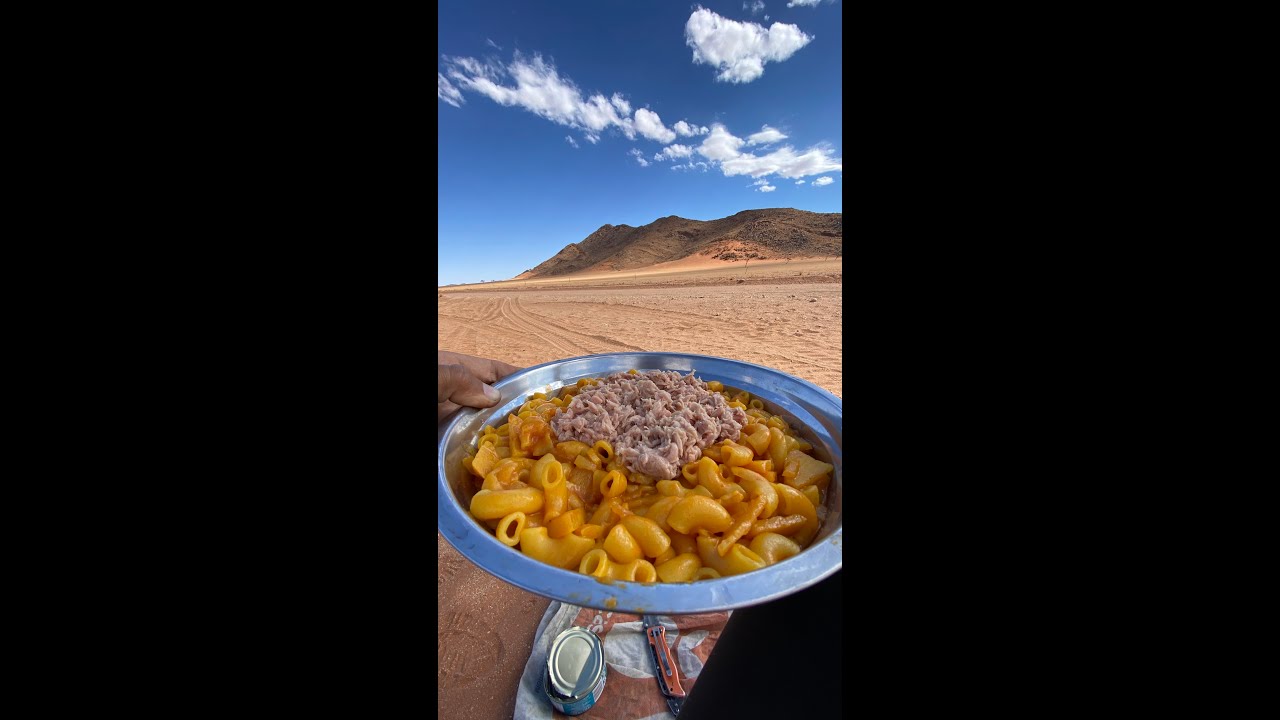 Намибийские макароны 😅: Эпизод 47 🇳🇦