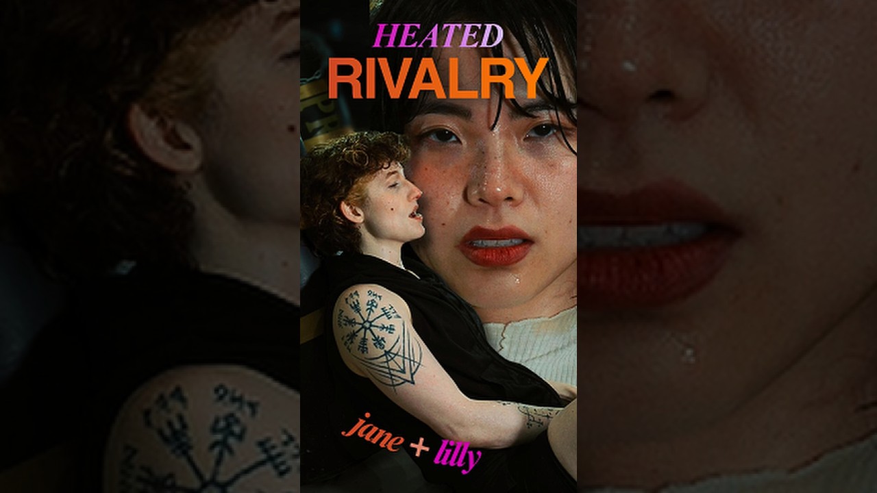 wake up babe!! It's a Lesbian HEATED RIVALRY🏒🏳️‍🌈 #heatedrivalry #gay #hudsonwilliams #connorstorrie