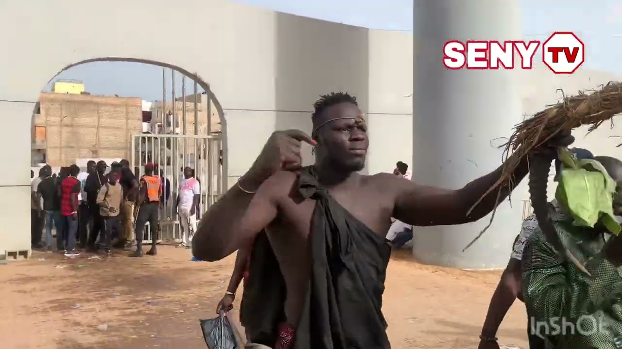 L’entre explosif de NGAGNE SENE a Dakar arène national le 25 mai 2025
