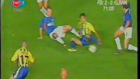 Fenerbahçe 2-1 Glasgow Rangers (22.08.2001 - Şampiyonlar Ligi)