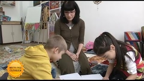 Как дети воспринимают цвета? (04.03.16)