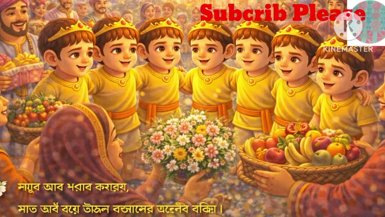 সাত ভাই চম্পা — ৮ম পর্ব 👑/ নতুন রাজ্য, নতুন পরীক্ষা/ন্যায়ের লড়াই/Bangla Cartoon/lovely cartoon tv 