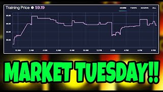 HERE'S WHY YOU SHOULD BE STACKING TRAINING IN MUT 24!!| MADDEN 24 ULTIMATE TEAM MARKET TUESDAY!!