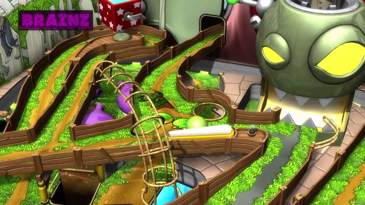 Zen Pinball 2 Plants vs. Zombies Dr. Zomboss YouTube