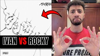 Reacting to Abyusif - Ivan vs Rocky | رد فعل تراك ابيوسف - ايڤان ضد روكى