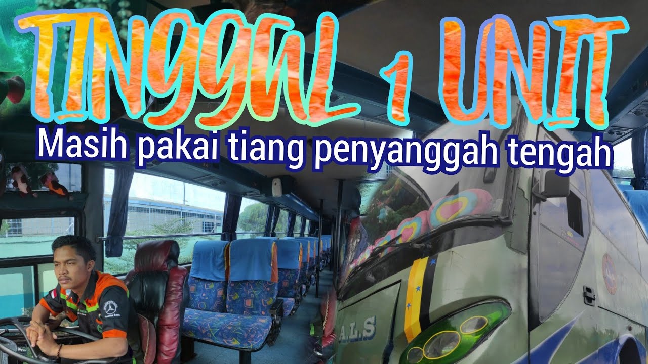 Satu Satunya Armada Tua yg Masih  Kuat Berjalan Als 245 Medan Bandung