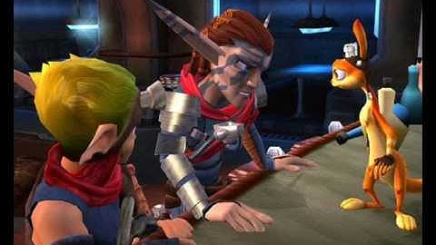 Jak 3 soundtrack-Incoming Blast Bots