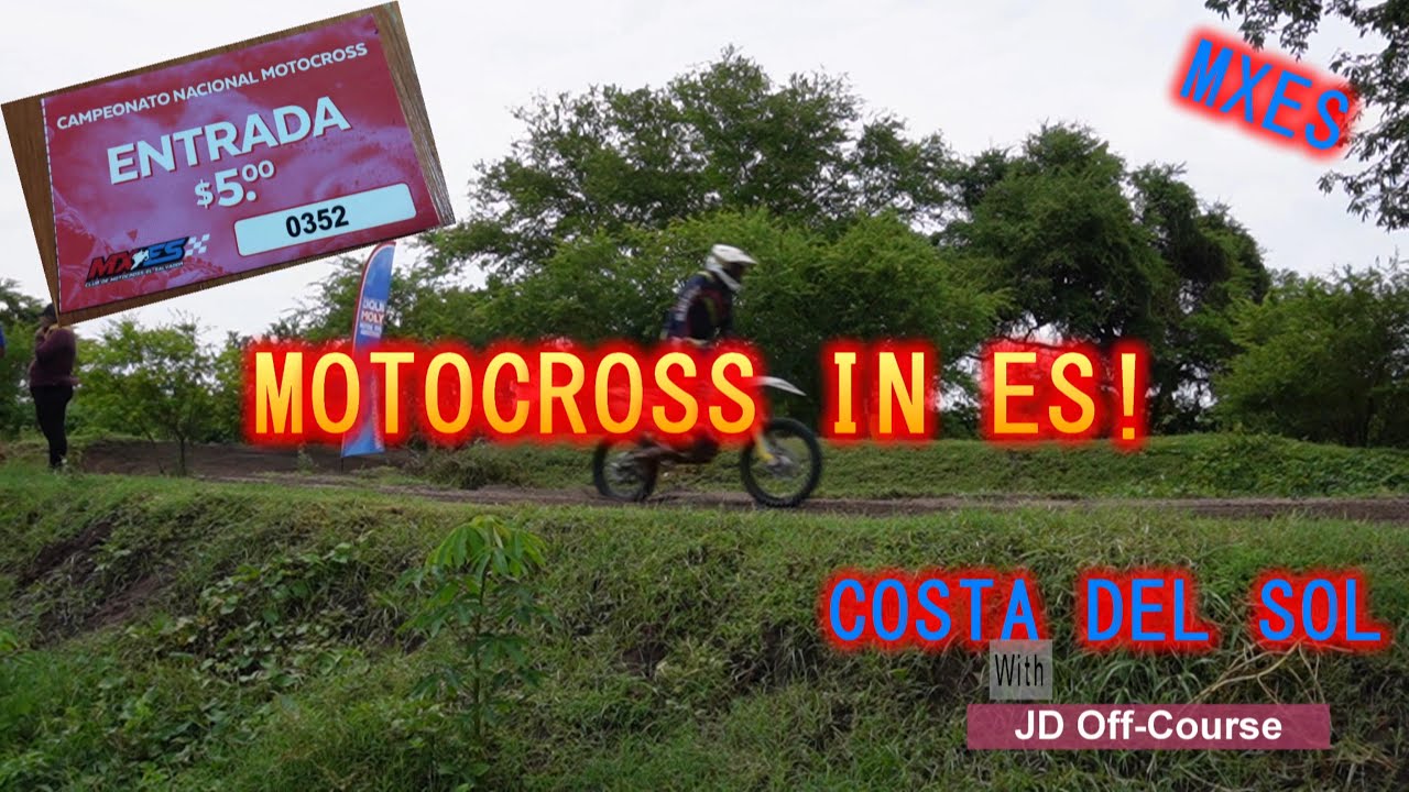 El Salvador Motocross!  Playa Costa Del Sol gets ripped with hard hitting motocross action!  Vamanos