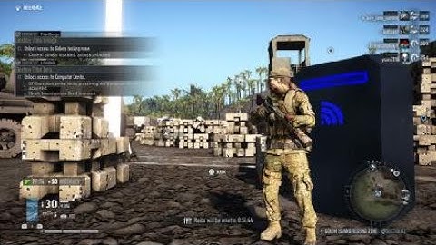 How to Hack Node With No Enemies Spawning| Ghost Recon Breakpoint