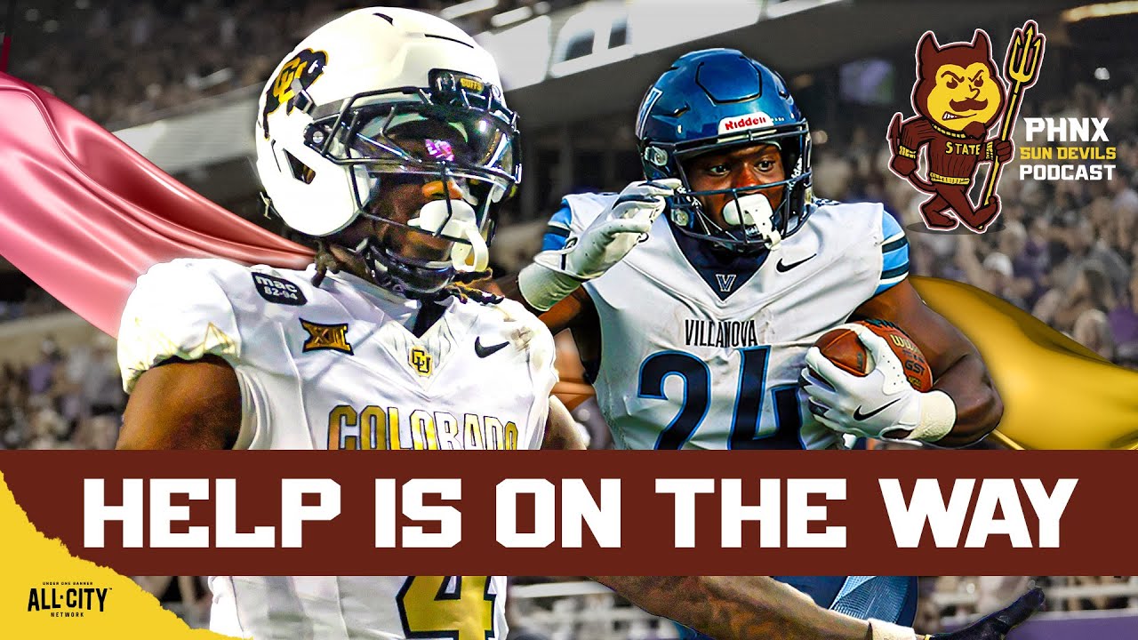 Arizona State Adds Several Key Transfer Portal Additions Including STAR WR Omarion Miller