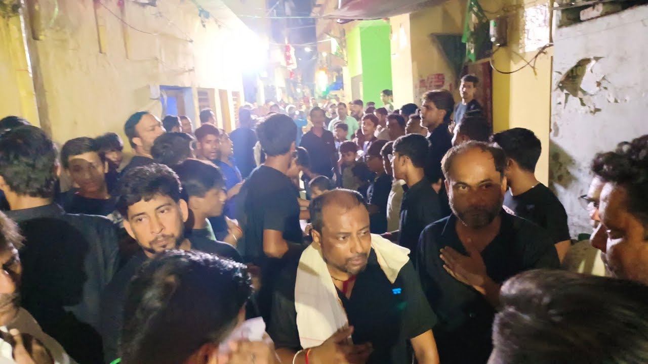 8 Moharram Juloos Cornalganj Kanpur