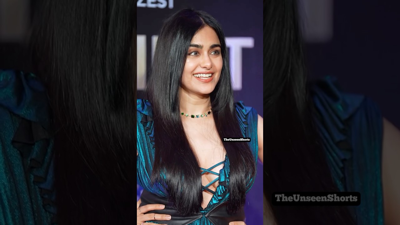 Adah Sharma looks so stunning in Royal Blue💙dress🔥|The Unseen Shorts 