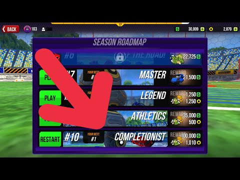 Rocket Soccer Derby League 10 Highlights