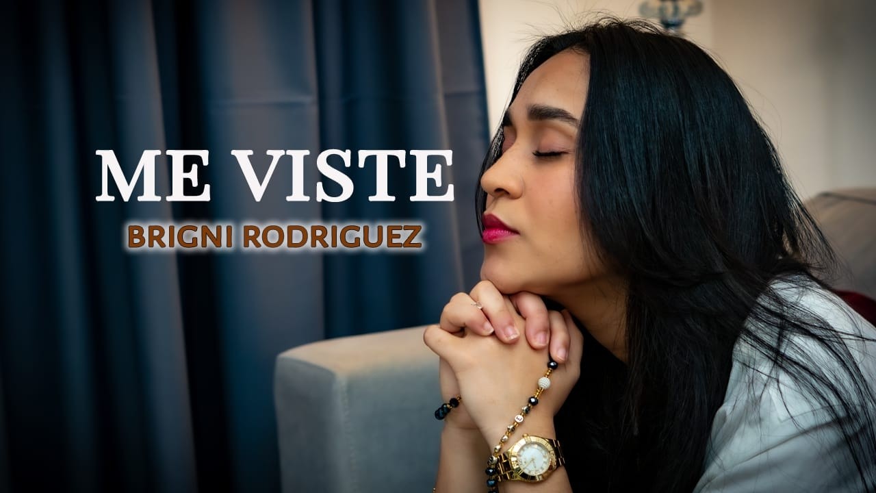 Brigni Rodriguez | Me viste (Visualizer)