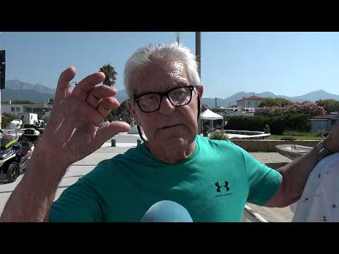 Video Al mare, abbiamo sentito il terremoto e fatto un brindisi