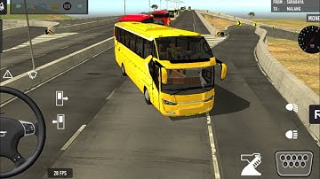 IDBS Bus Sumatera | Bus Simulator Indonesia #bussimulatorindonesia #bus #game #3