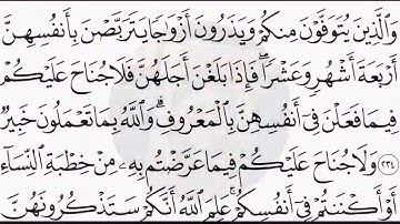 سورة البقرة صفحة 38 مكتوبة للقارئ أيمن سويد