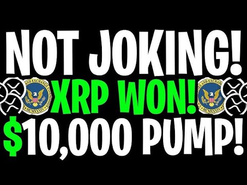 XRP RIPPLE: SEC OFFERS SETTLEMENT WITH RIPPLE! $10,000 LEAKED BY CEO