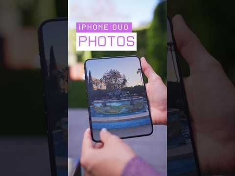 Previewing photos on the iPhone Duo!