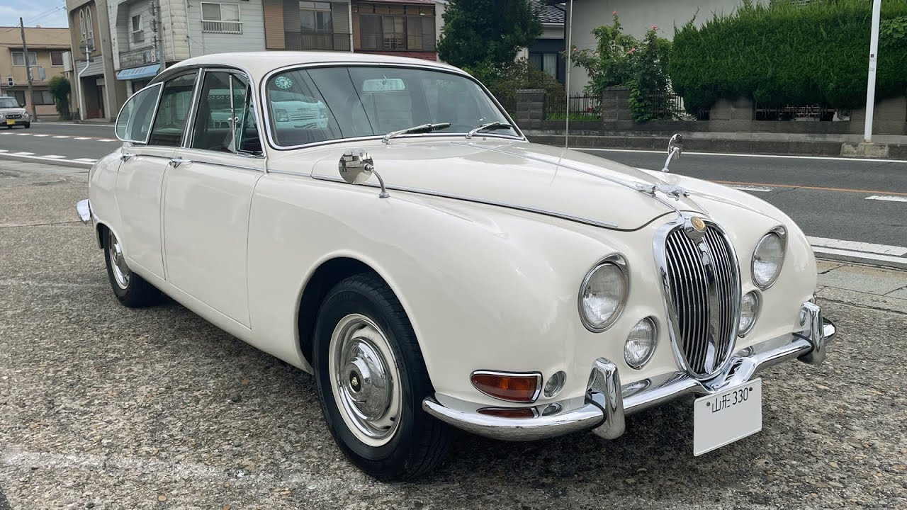 ジャガー 3.8S ビーチャム（外観・室内）