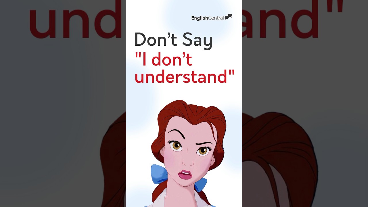 Let's learn other ways to say "I don’t understand"! 🤷‍♀️ 