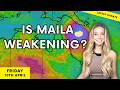 Tropical Cyclone Maila Update: Is Queensland off the hook? Daily Forecast Australia
