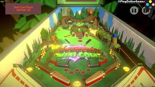Retro pinball - Rd's adventure minigolf screenshot 4