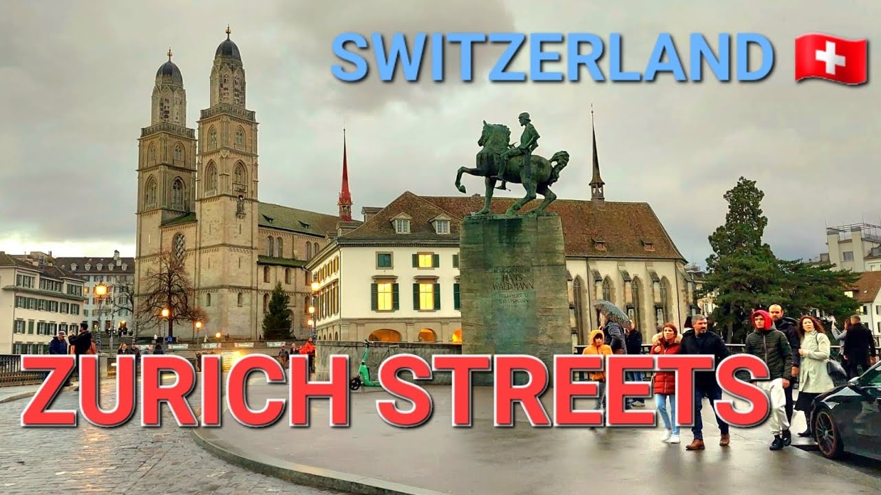 ZURICH STREETS (Switzerland 🇨🇭)