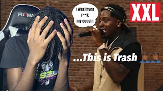 HE DID WHAT WITH HIS COUSIN!!! (XXL Freshman Cypher 2023 Reaction)